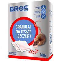 GRANULAT NA MYSZY I SZCZURY 140g trutka BROS